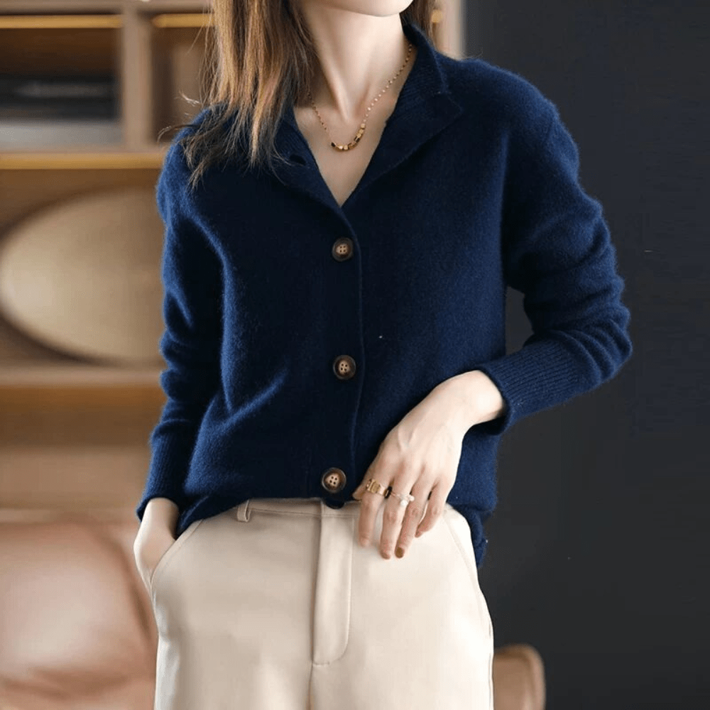 Luxury Cashmere Cardigan