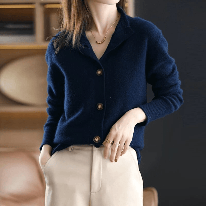Luxury Cashmere Cardigan