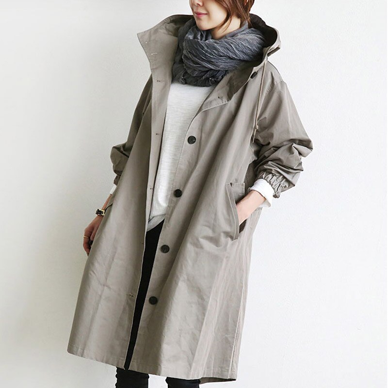 Elegant and Timeless Trench Coat