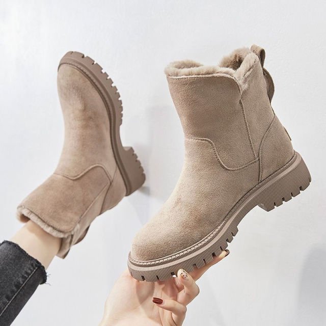 Warm and Comfortable Winter Boots