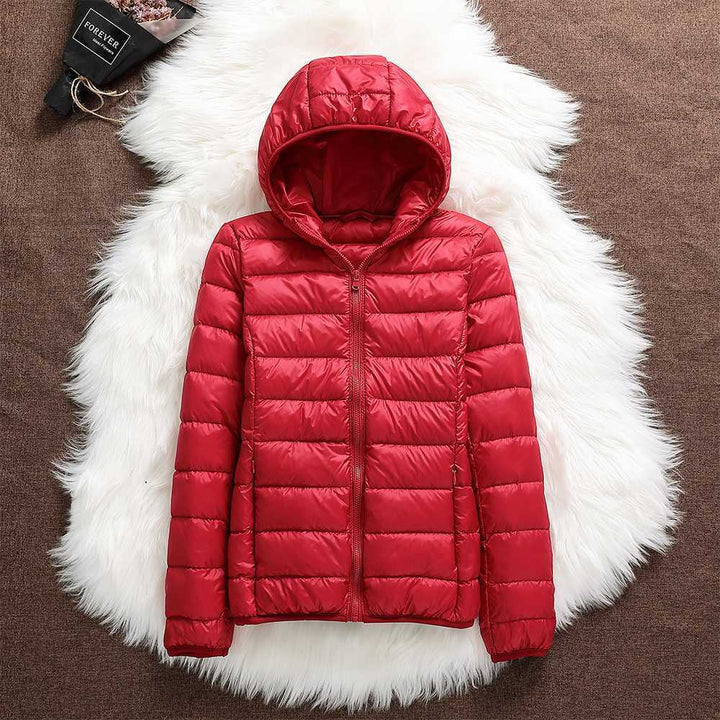 Super lightweight down jacket
