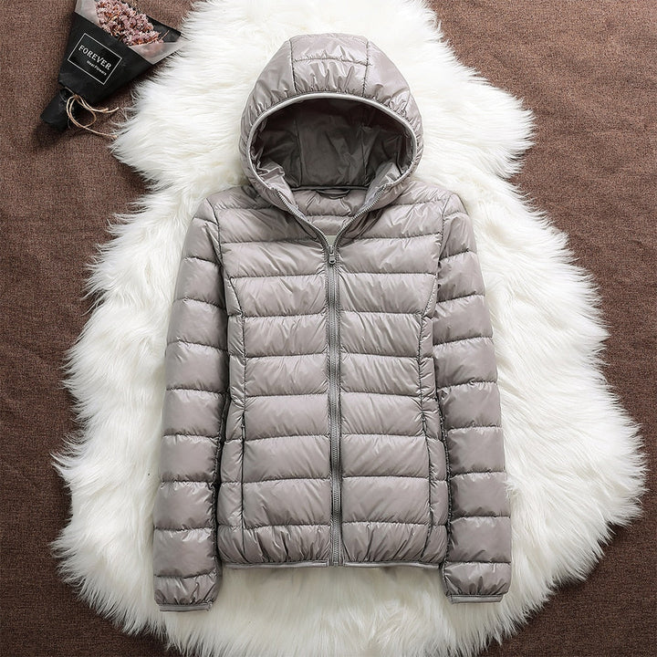 Super lightweight down jacket