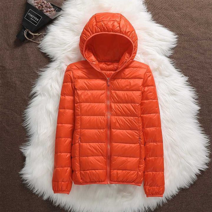 Super lightweight down jacket