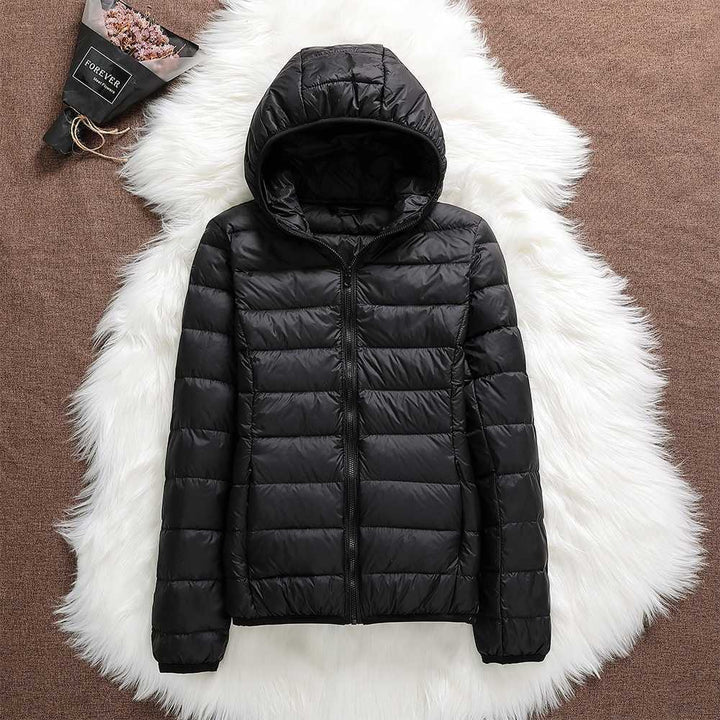 Super lightweight down jacket