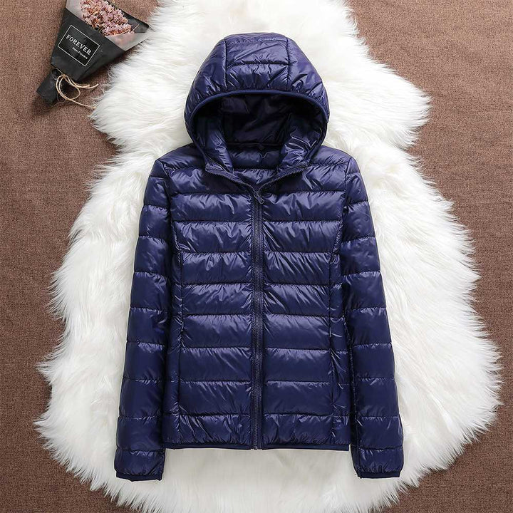 Super lightweight down jacket
