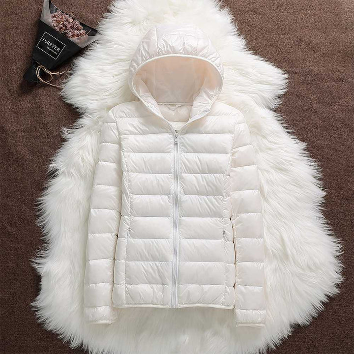 Super lightweight down jacket