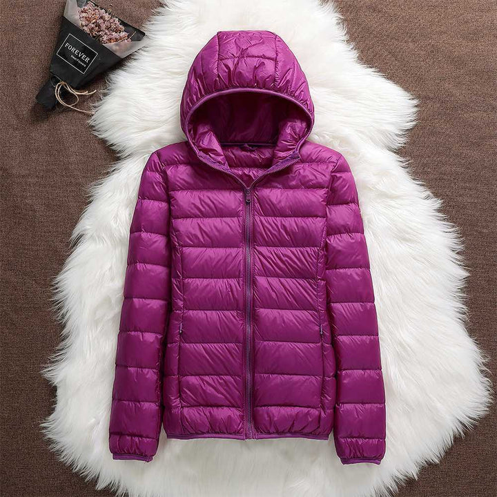 Super lightweight down jacket