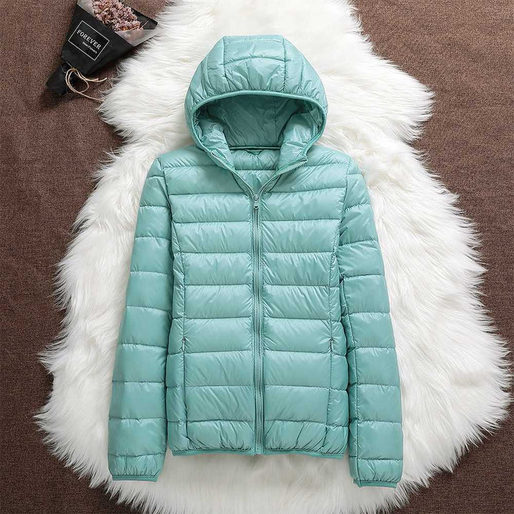 Super lightweight down jacket