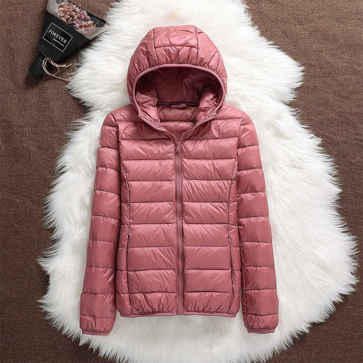 Super lightweight down jacket