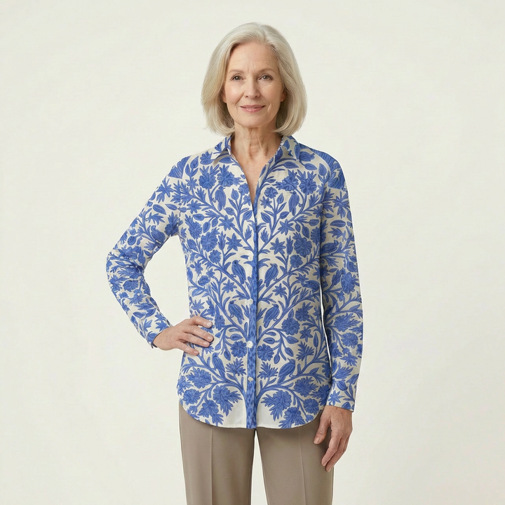 Elina Garden Blouse