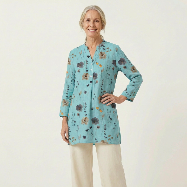 Anita Floral Blouse