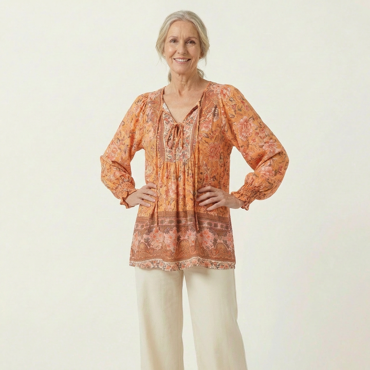 Renza Elegant Top