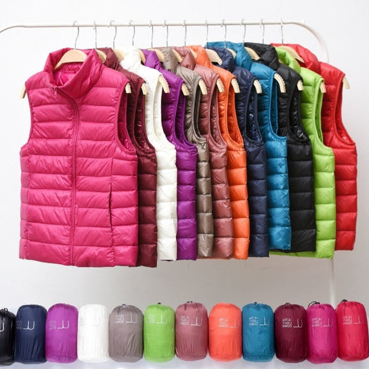 Lightweight and Warm Down Vest