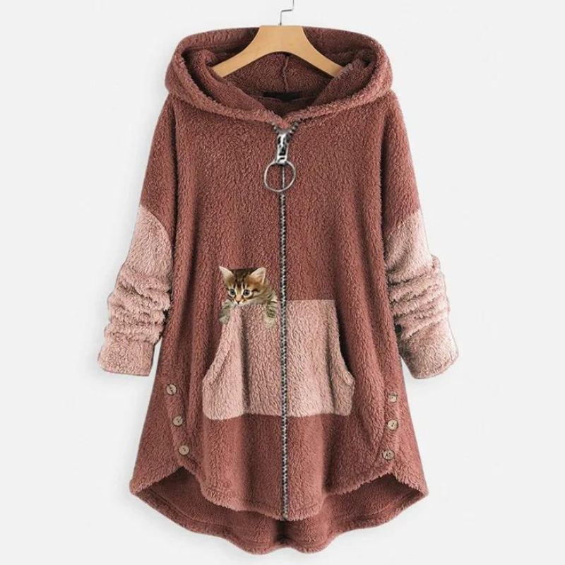 Soft and Elegant Teddy Coat
