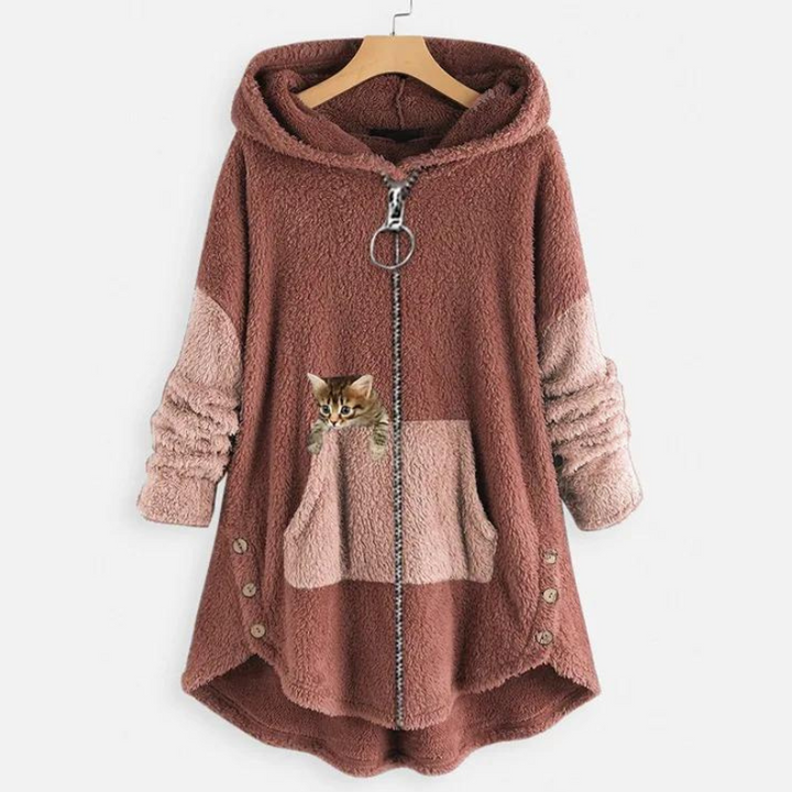 Soft and Elegant Teddy Coat