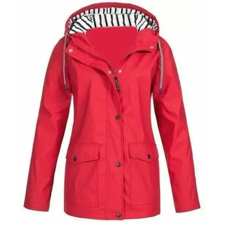Elegant Waterproof and Windproof Jacket