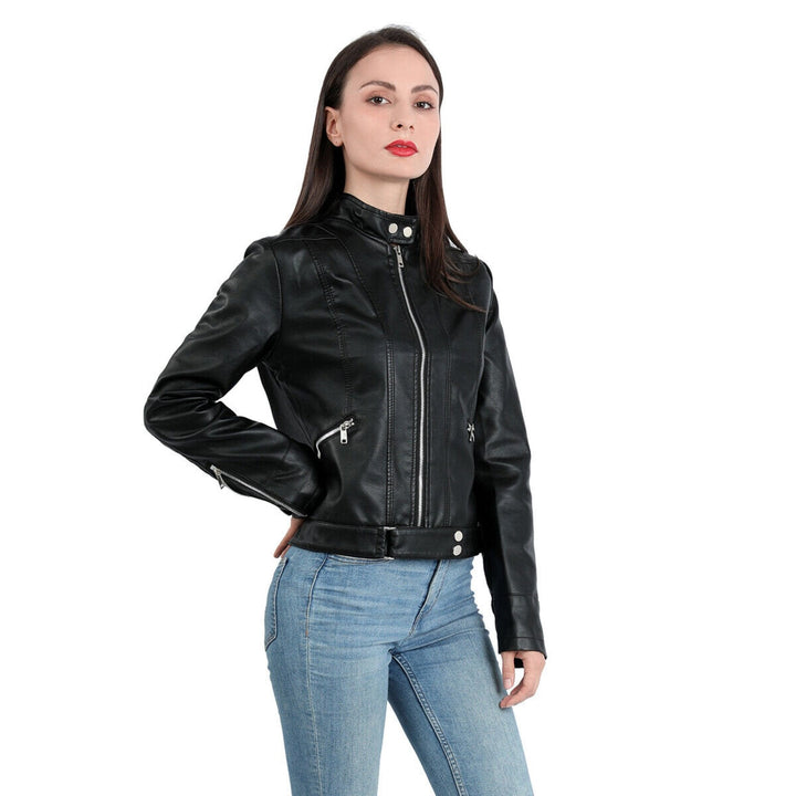 Elegant and Timeless Leather Jacket