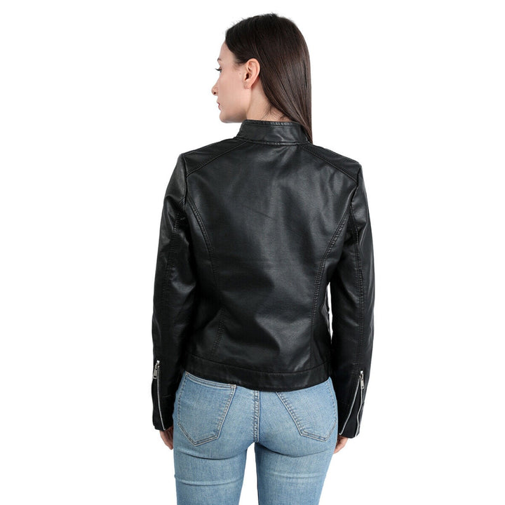 Elegant and Timeless Leather Jacket