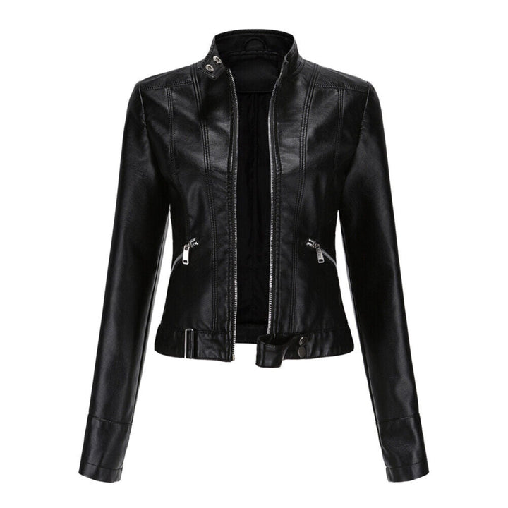 Elegant and Timeless Leather Jacket