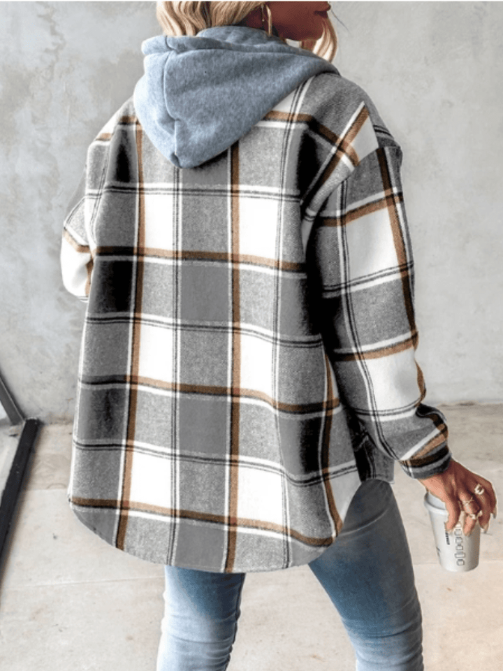 Soft Plaid jacket