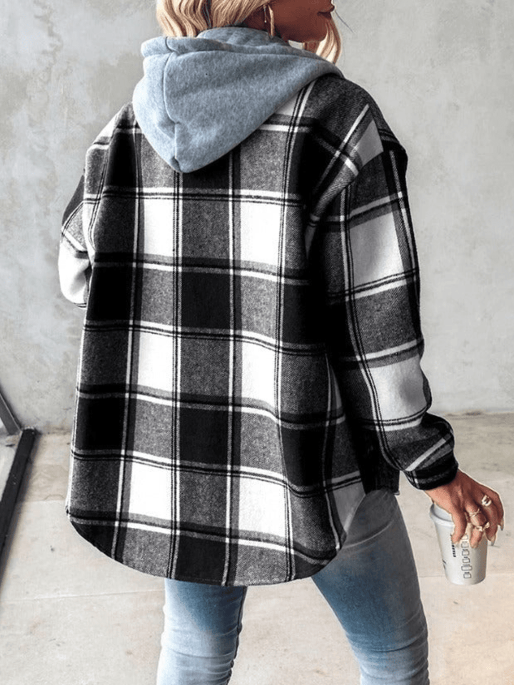Soft Plaid jacket