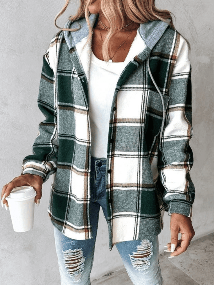 Soft Plaid jacket