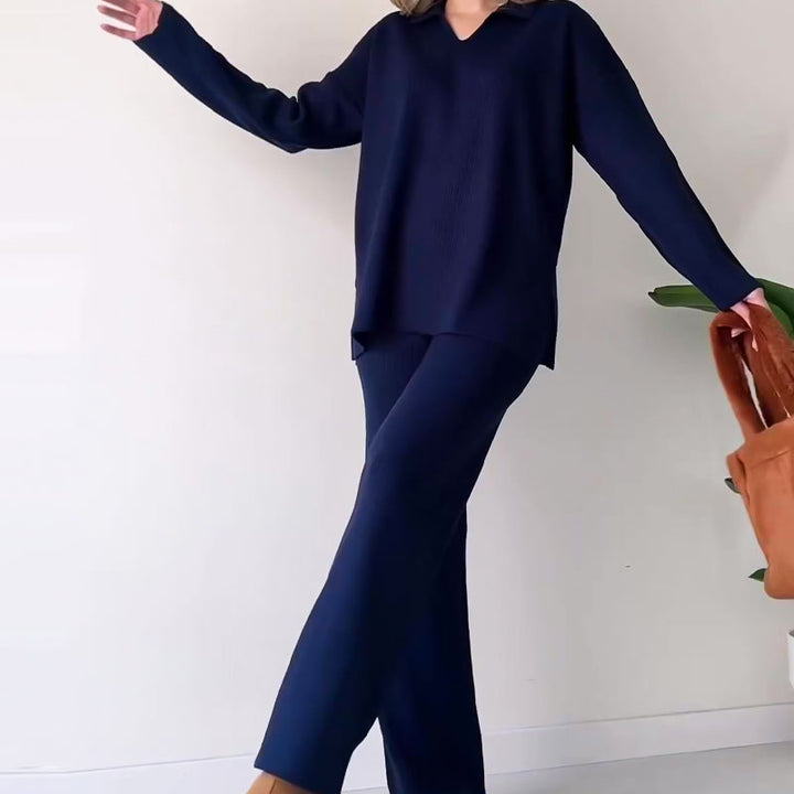 Chic and Comfortable Two-Piece Set