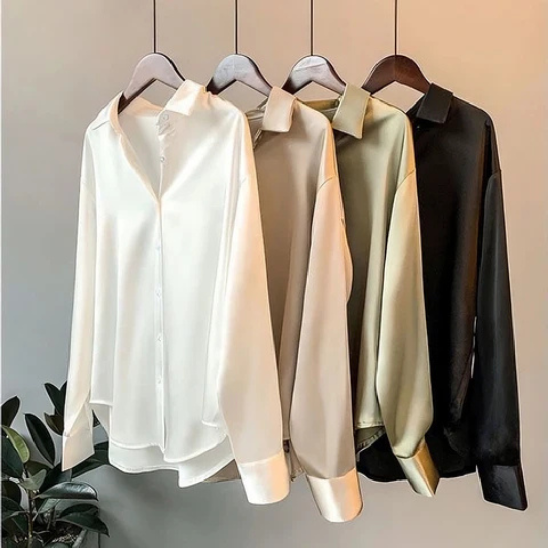 Timeless Satin Shirt