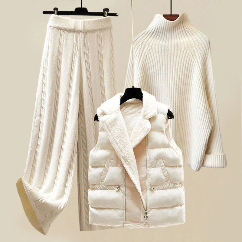 Comfortable Knit Set