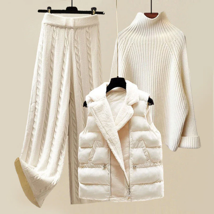 Comfortable Knit Set