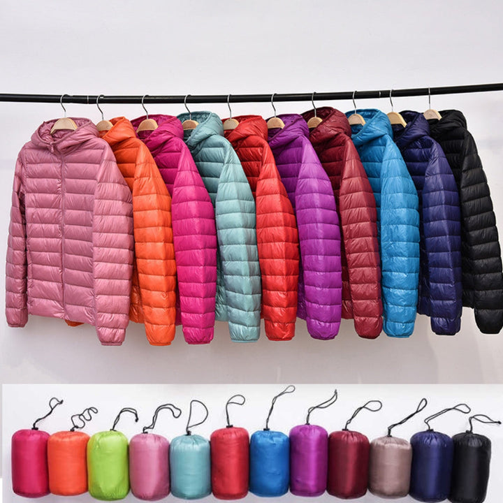 Super lightweight down jacket