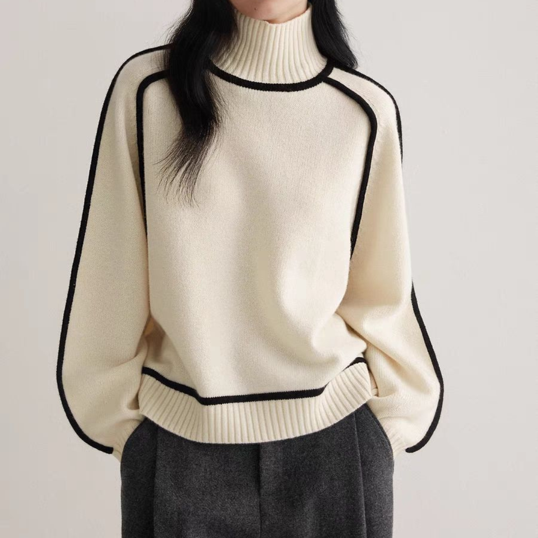 Chic Turtleneck Sweater
